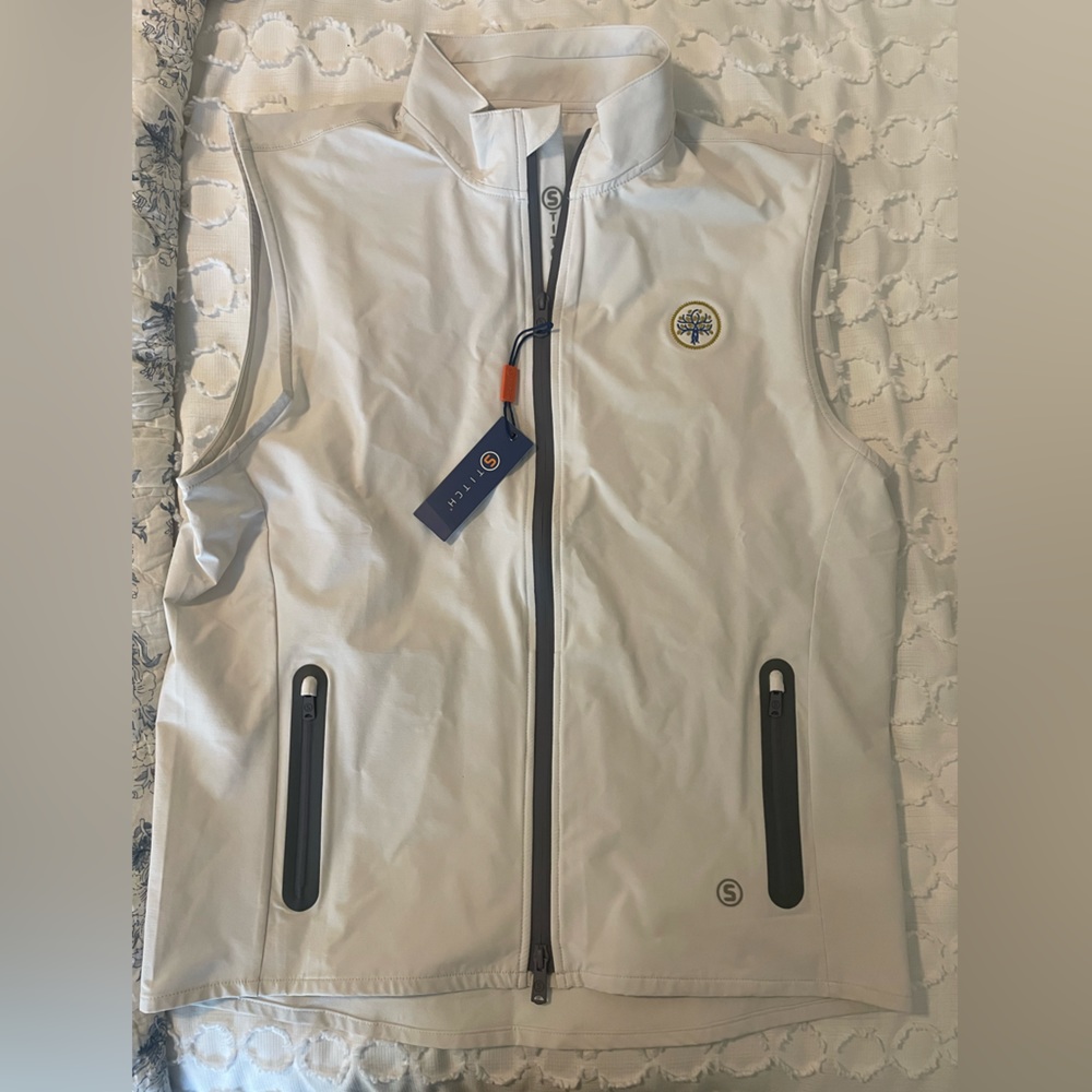 Stitch Golf Vest